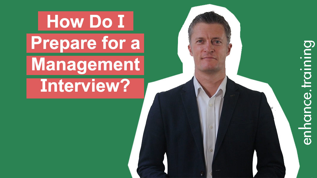 How to Prepare for a Management Interview