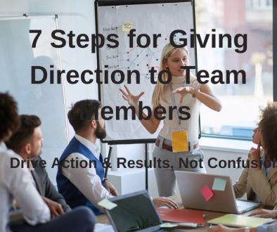 Giving Direction To Team Members