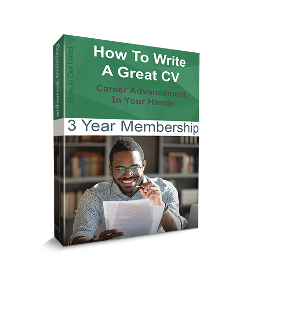 How to write a great CV - career advancement in your hands
