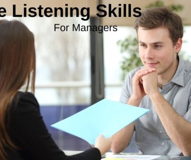 Active Listening Skills for Managers