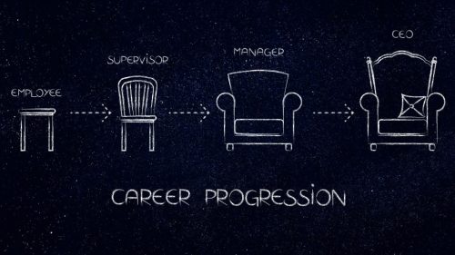 Career PRogression in chairs