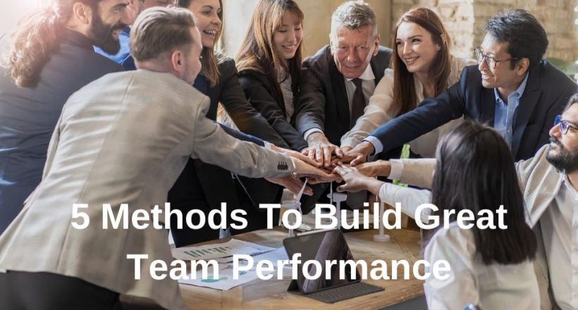 Team celebratings sucess - build great team performance