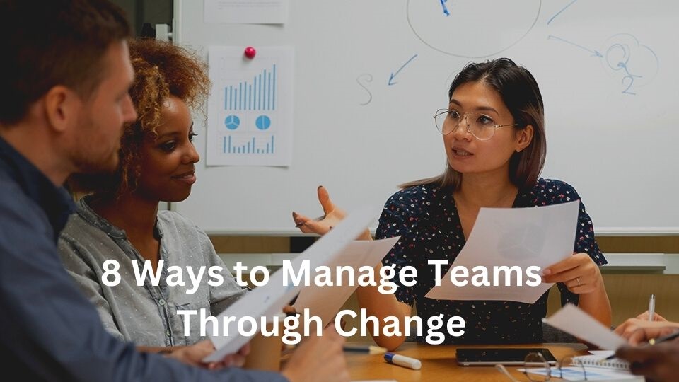 manage a team through change