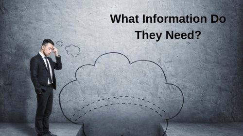What Information to communicate