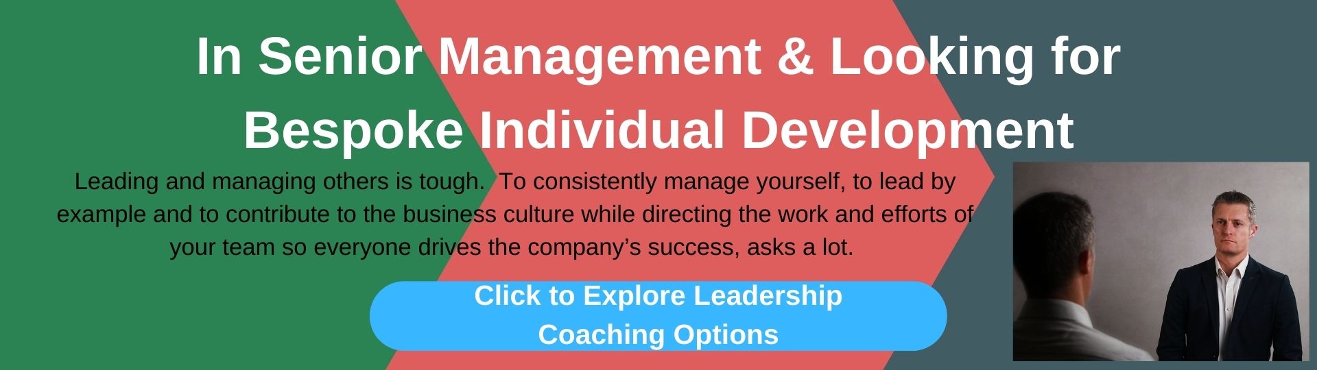 Leadership Coaching Executive Coaching Full DT Ad