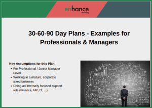 30-60-90 day plan for managers