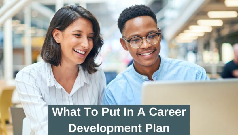 What to put in a career development plan - main picture