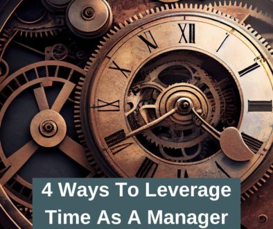 4 ways to leverage time as a manager - main picture