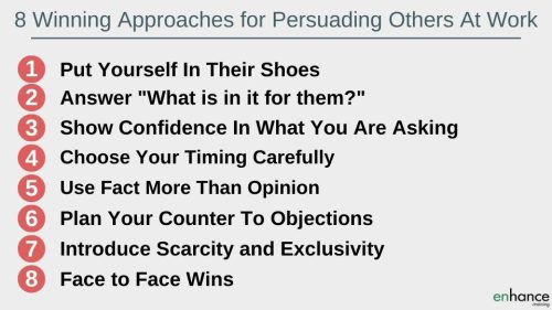 8 Winning Approaches For Persuading Others At Work - Agenda