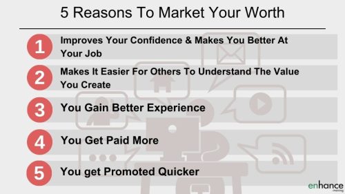 5 reasons to market your worth to management - agenda