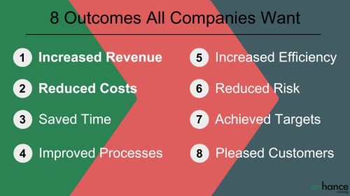 8 outcomes all companies want