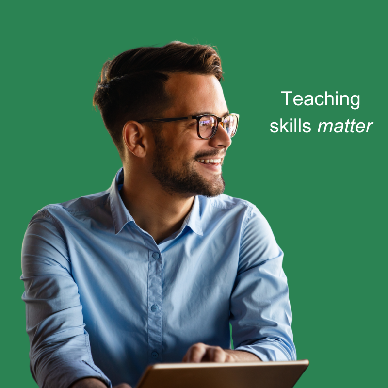 management skills accelerator - teach skills matter