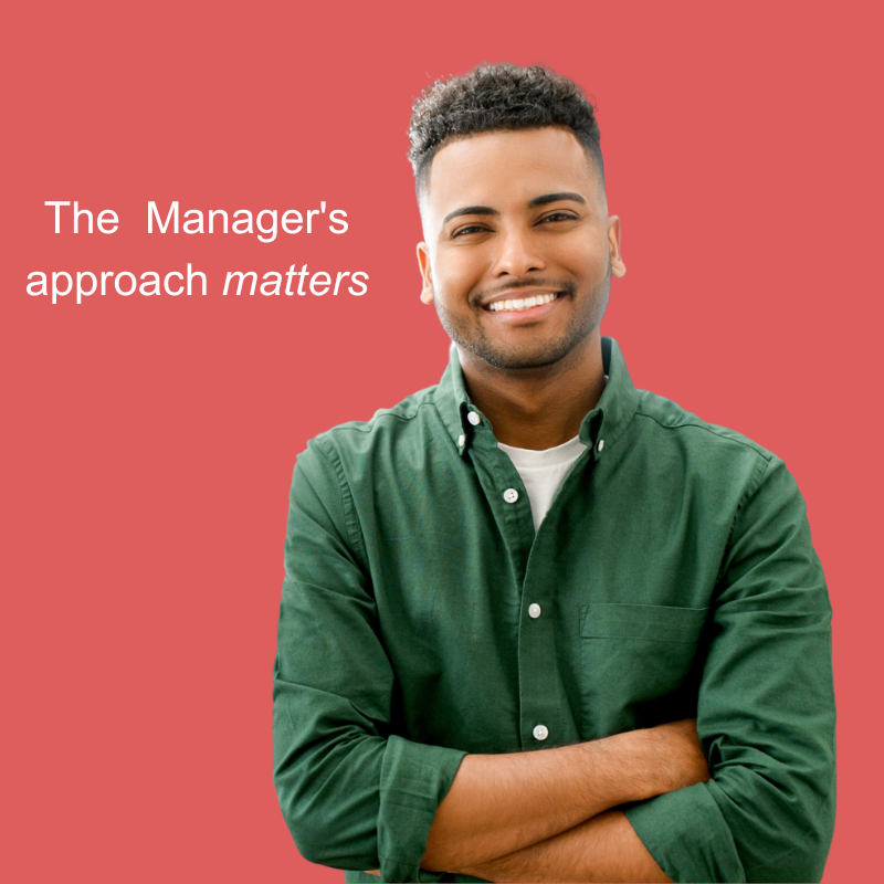 The managers approach matters - online management course