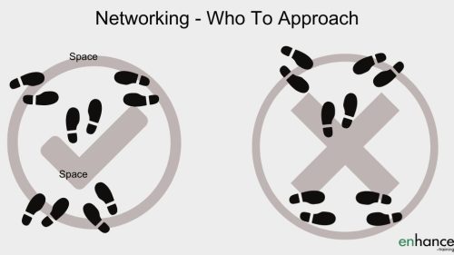 Networking at events - who to approach