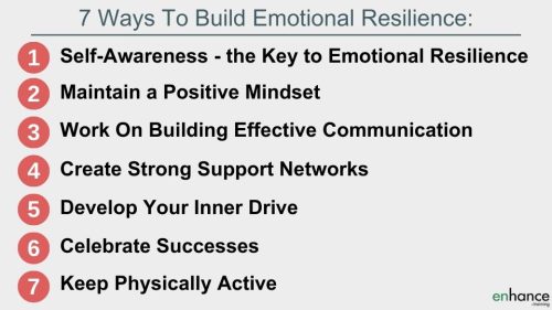 7 Ways to Build Emotional Resilience