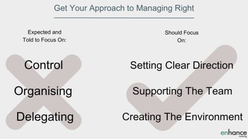 Get Your Management Approach Right - creating ownership mindset