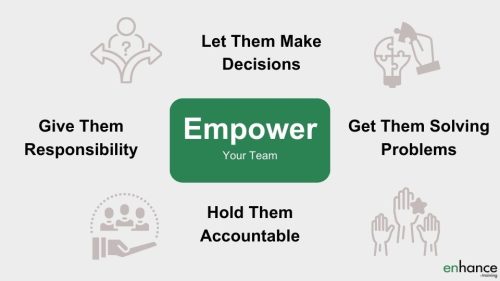 empower your team - transitioning from peer to manager