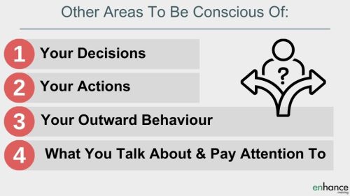 Areas to be conscious of when communicating team direction