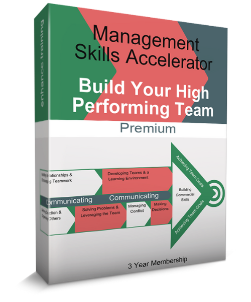 Management Skills Accelerator - Build Your High Performing Team
