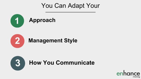 by knowing your team you can adapt your approach