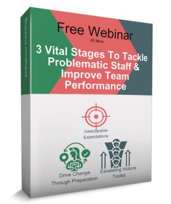3 vital stages to tackle problematic employees and improving team performance