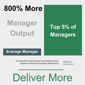 Great Managers deliver 8 times more