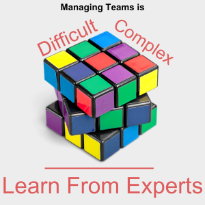 Managing others is complex and difficult