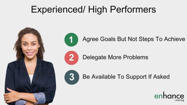 High performer approach - manager mistakes