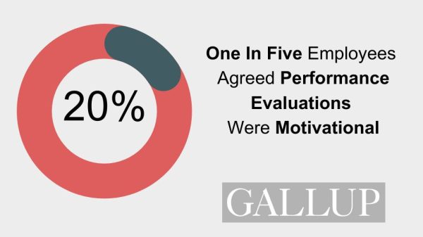 Gallup Survey - Performance reviews