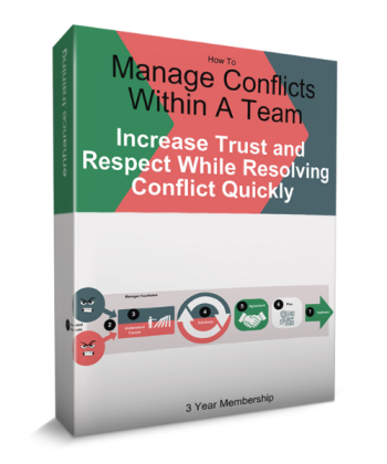 How to Manage Conflict Within A Team