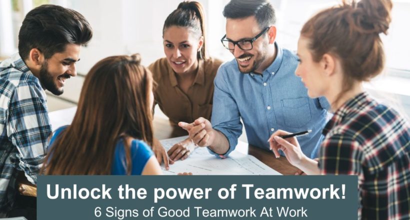 unlock the power of teamwork
