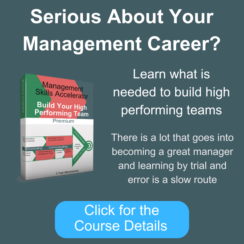 Serious About your management career WAD20-010