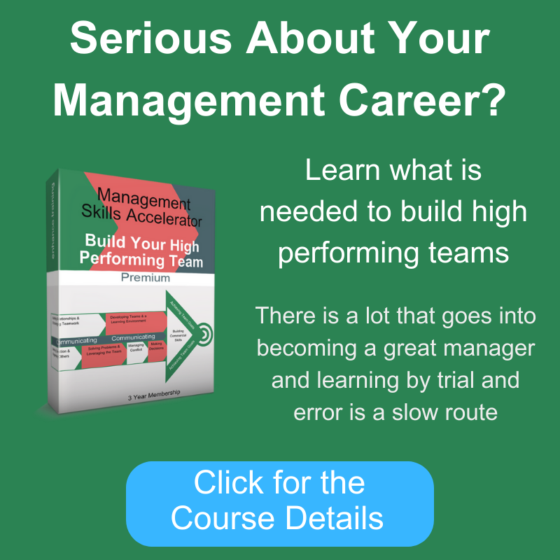 Serious about your management career WAD20-011