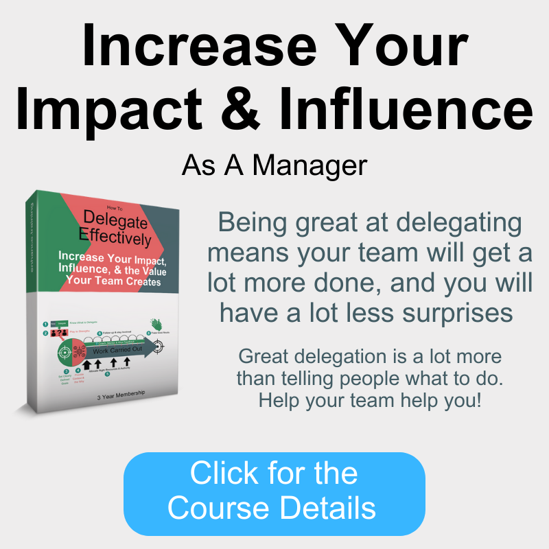 Increase your impact and influence as a manager WADD2-015