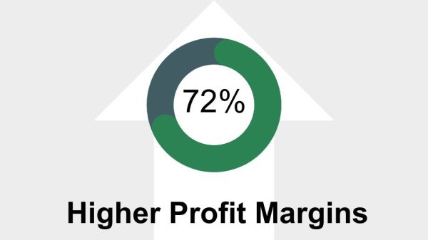 create high profit margins - what to focus you team on