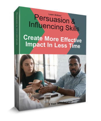 Learn Brilliant Persuasion and Influencing skills - Course