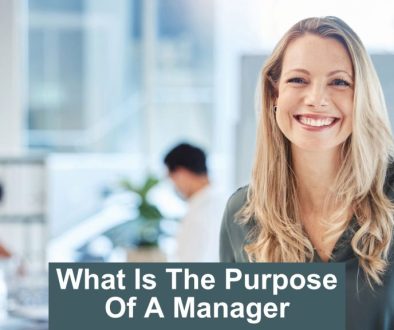 what is the purpose of a manager