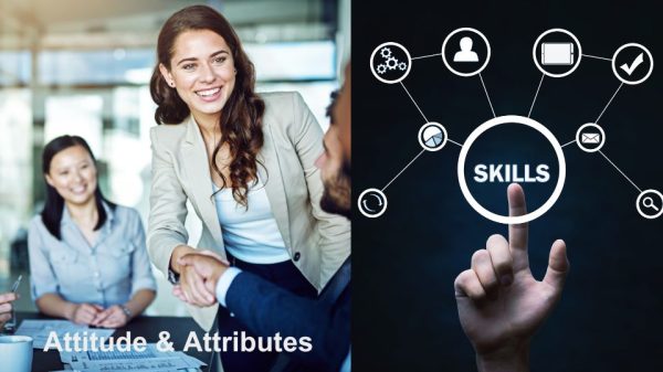 Attitude and skills - employee to manager