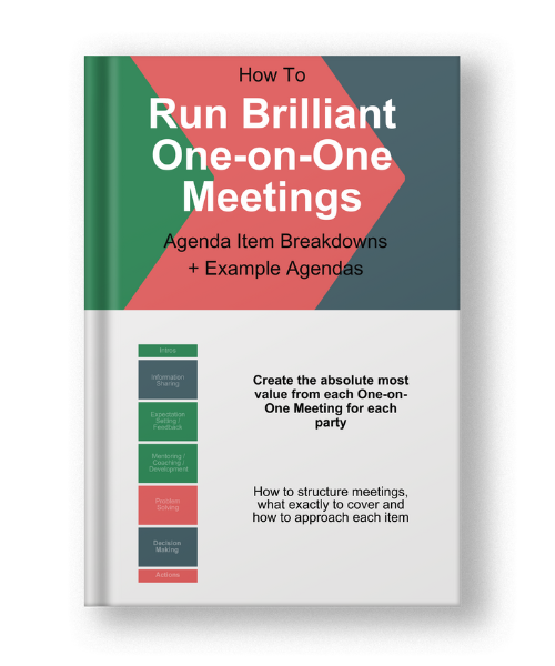 One-on-One Meetings Booklet