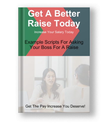 Pay raise conversation script examples booklet