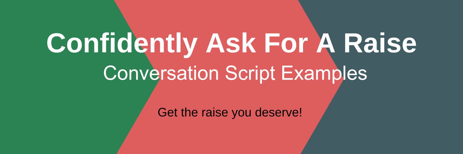 pay raise conversation script examples