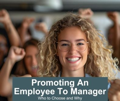 Promoting an Employee to manager