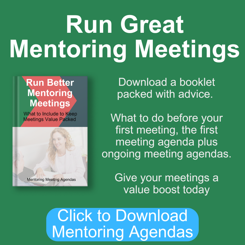 Mentoring Meeting Agendas WADLM-027