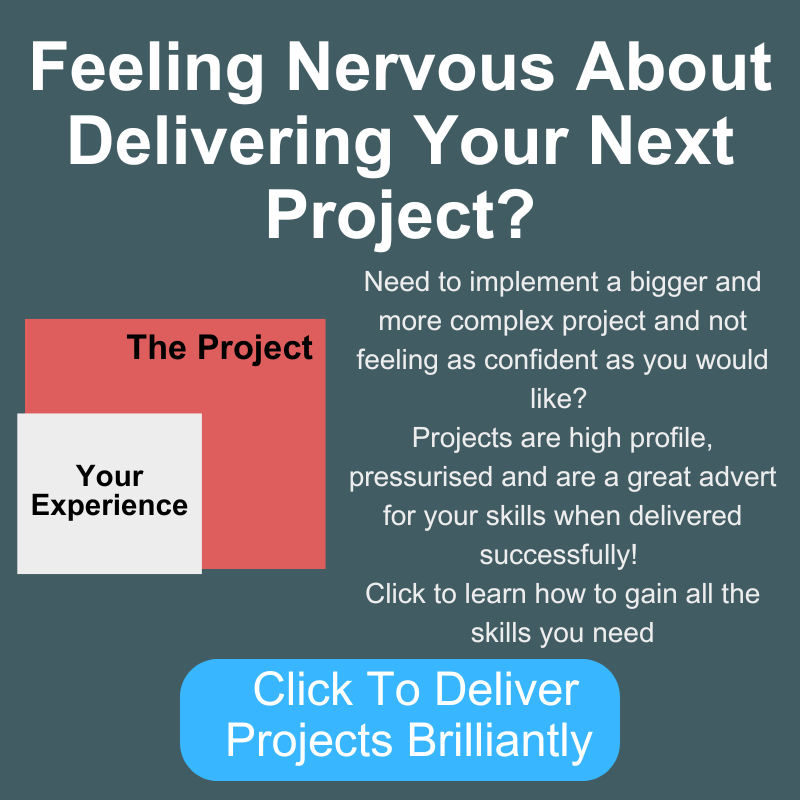 Feeling nervous about delivering your next project?