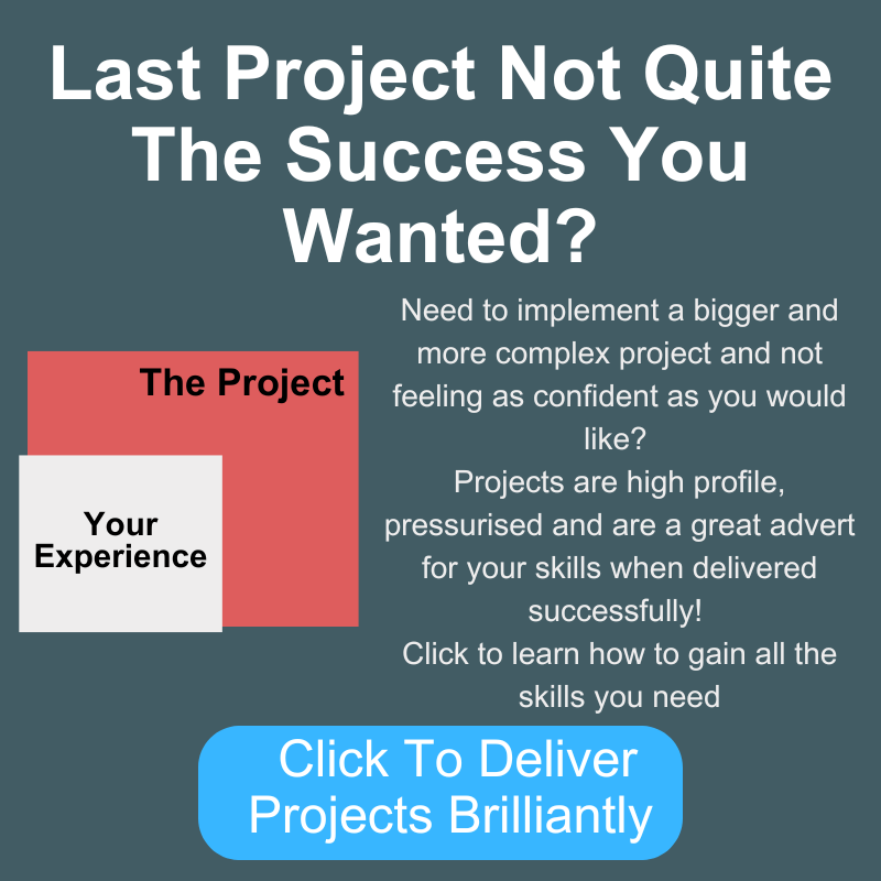 Last project not quite the success you wanted?