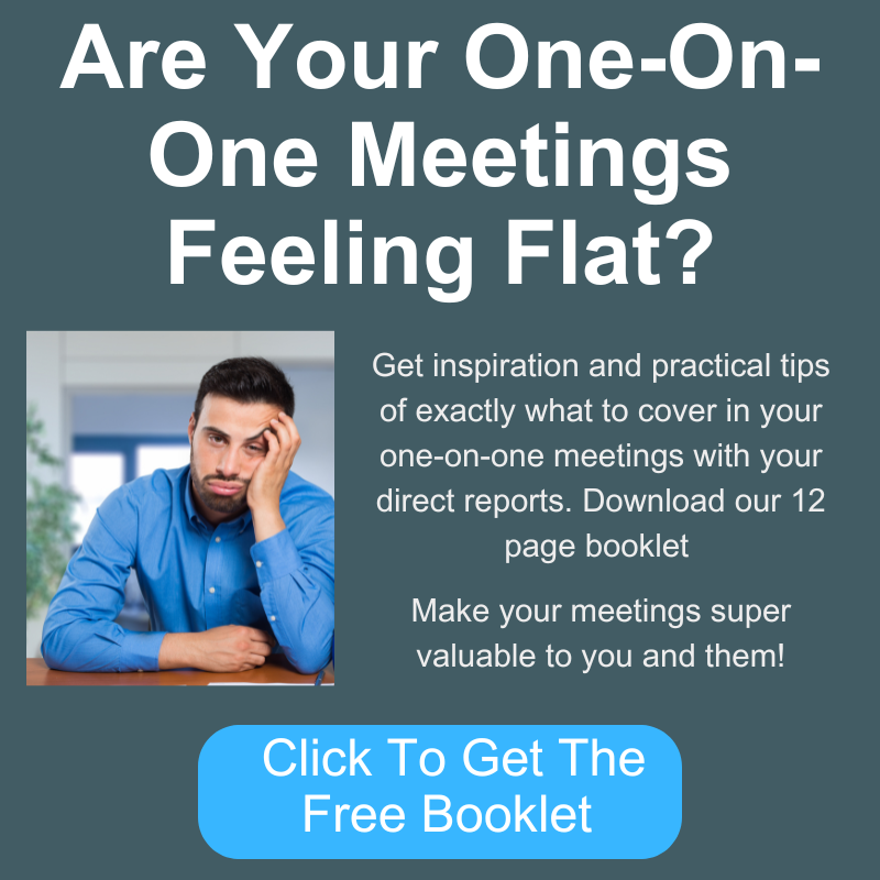 Are Your One-On-One Meetings Feeling Flat?