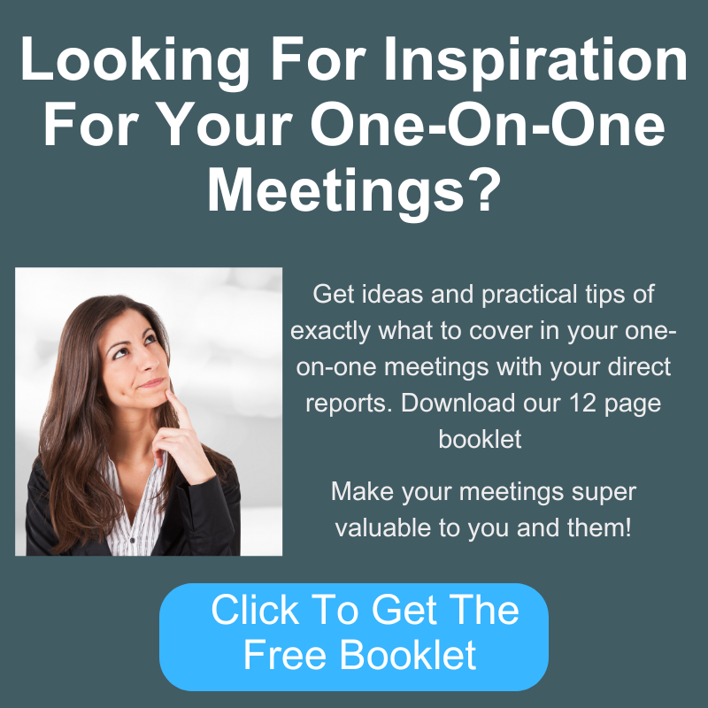 Looking For Inspiration For Your One-On-One Meetings?